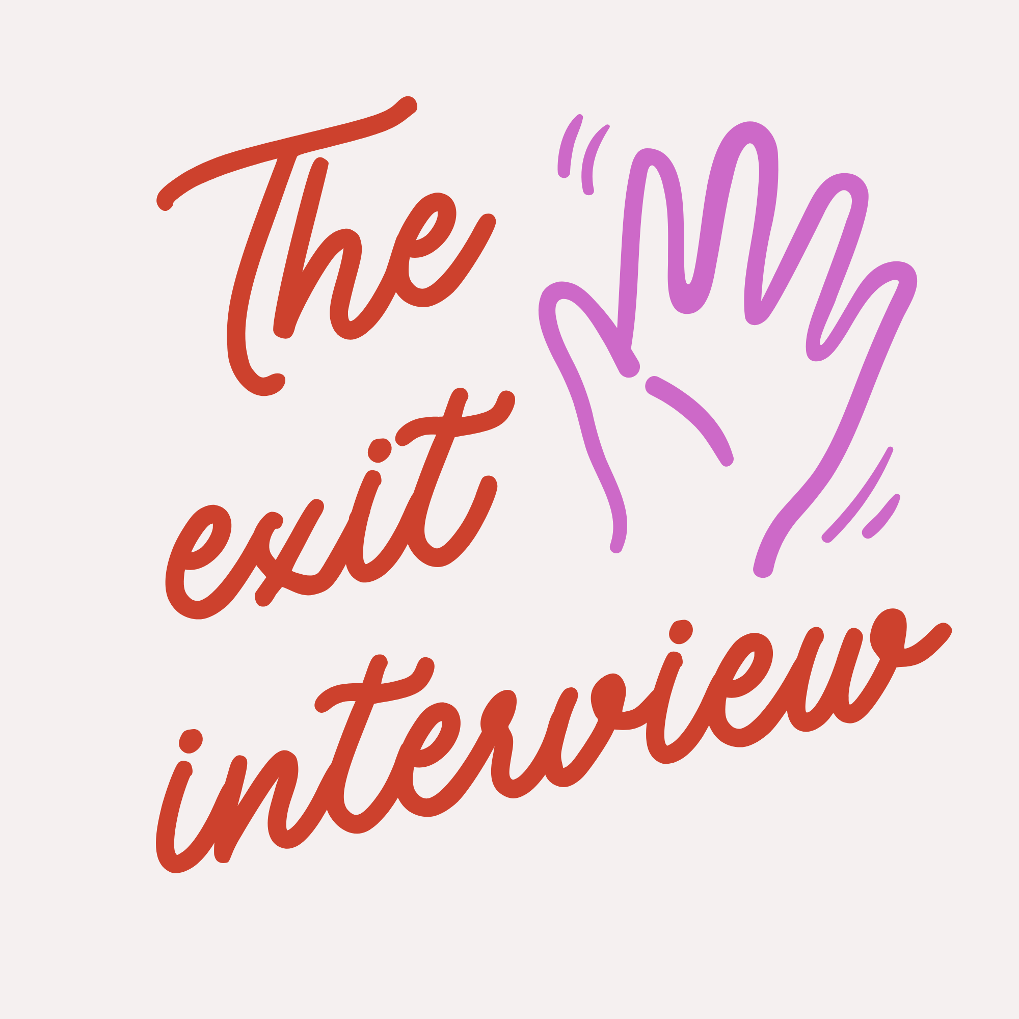 The Exit Interview podcast logo